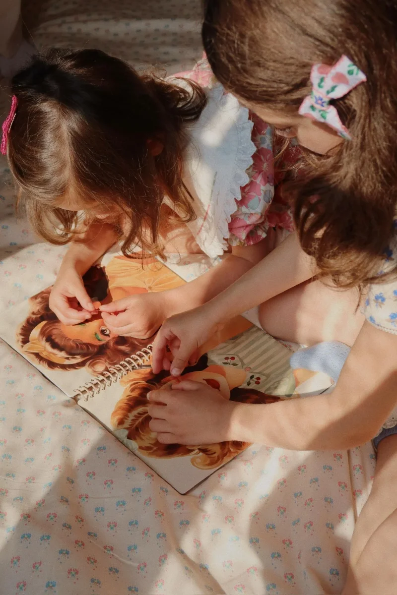 Libro de pegatinas Glam me Up - Imagen 7