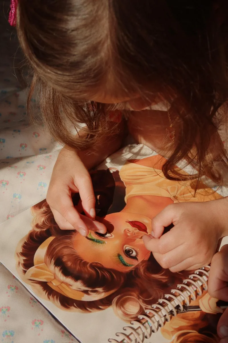 Libro de pegatinas Glam me Up - Imagen 6