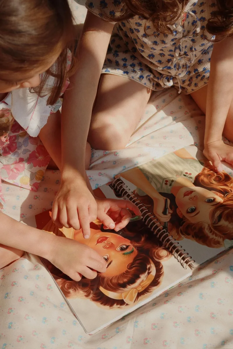 Libro de pegatinas Glam me Up - Imagen 5