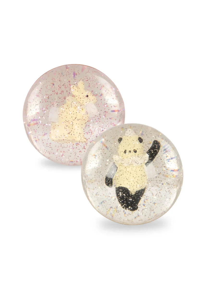 Pelota Glitter Animals