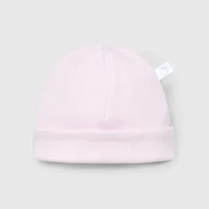 Gorro recién nacido rosa