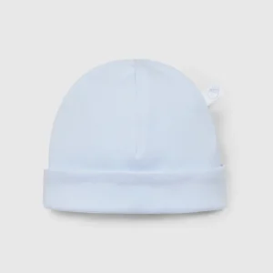Gorro recién nacido azul