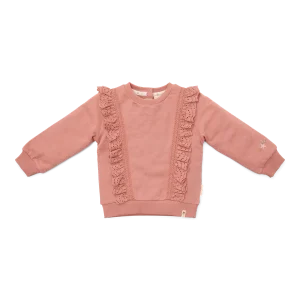 Sweater dulce Rosa Cálido