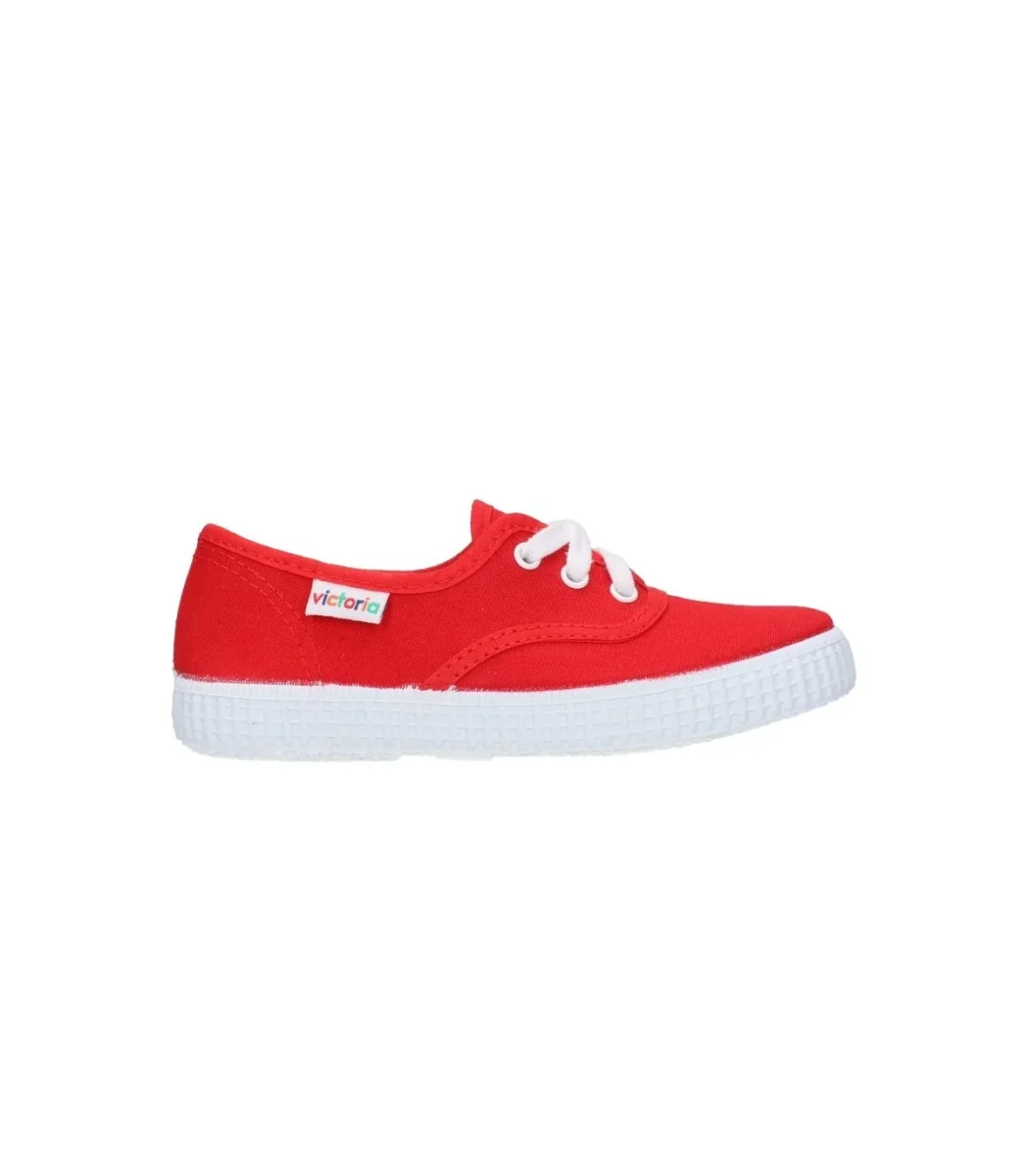 Zapatillas lona Rojo - Imagen 6