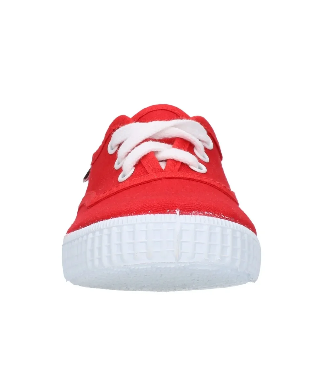 Zapatillas lona Rojo - Imagen 5