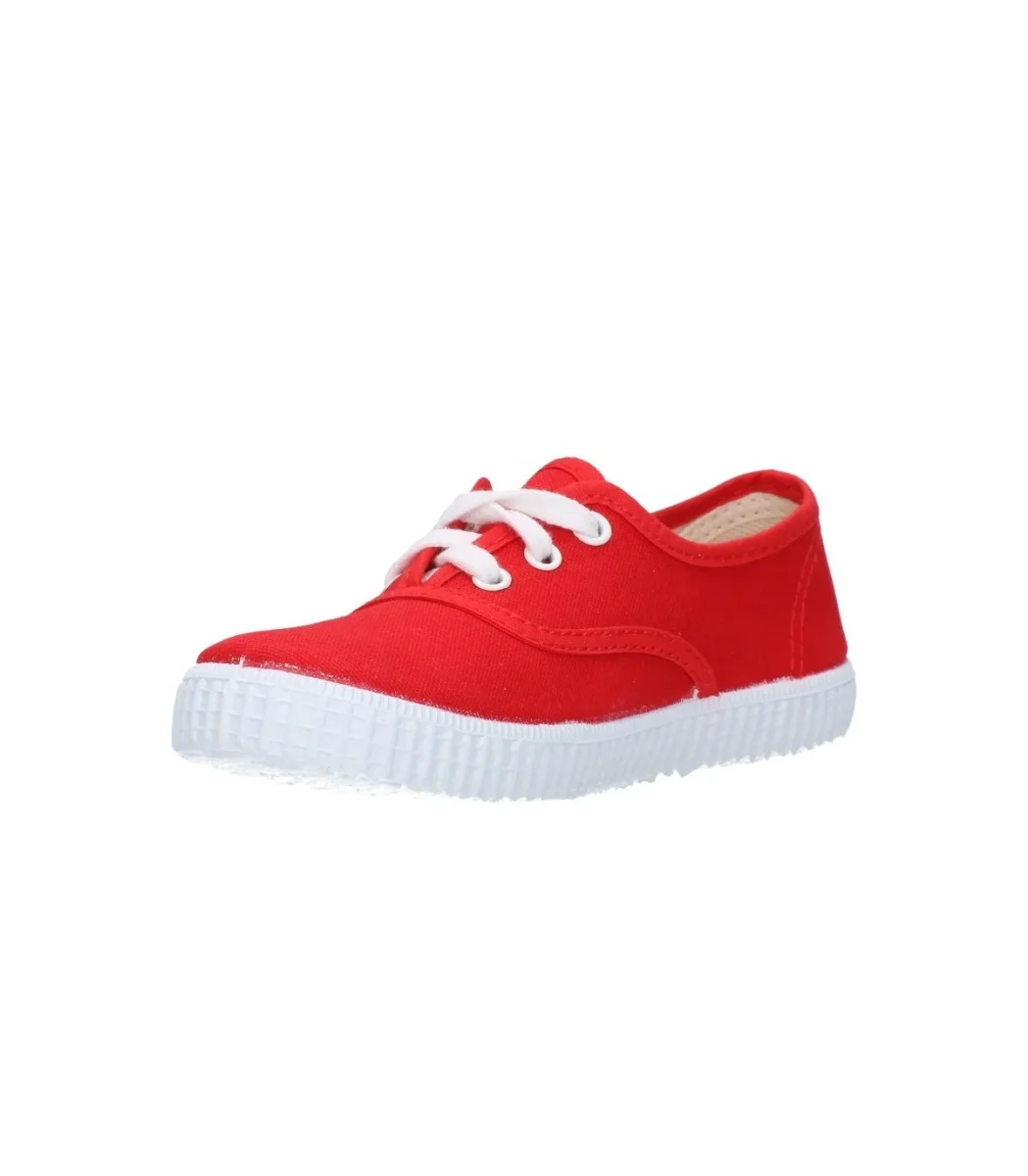 Zapatillas lona Rojo - Imagen 4