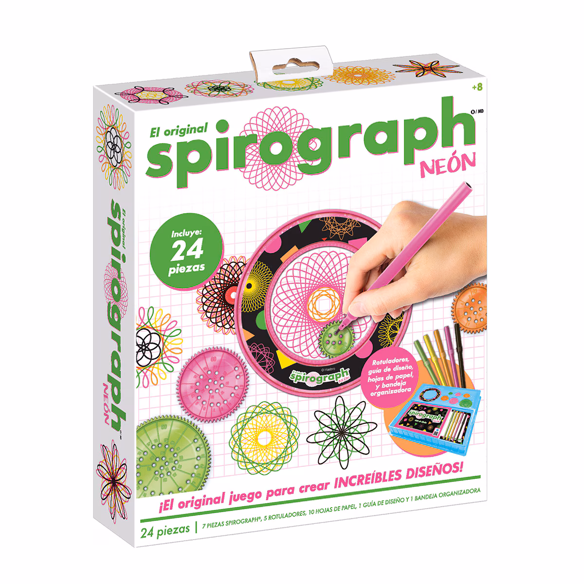 Spirograph Neon