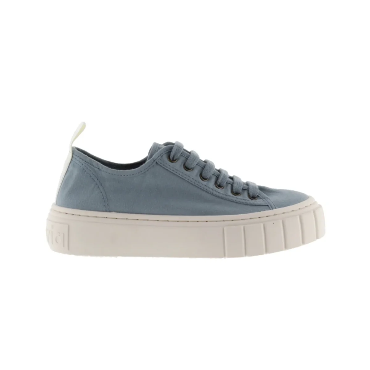 Zapatillas Abril Lona Azul - Imagen 3