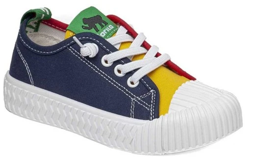 Lona tricolor cordones